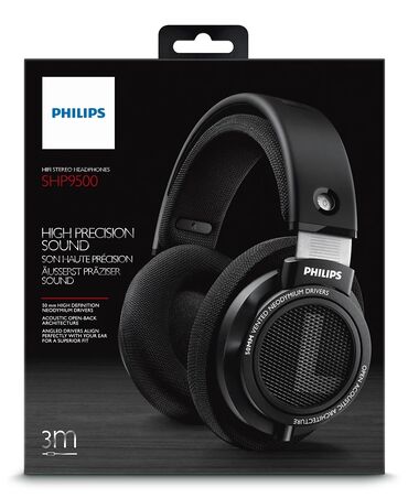спортивные наушники филипс: Полноразмерные, Philips, Новый, Проводные, Классические