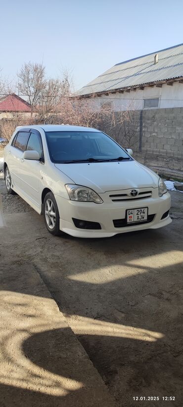 сузак матиз: Toyota Allex: 2005 г., 1.5 л, Автомат, Бензин, Универсал