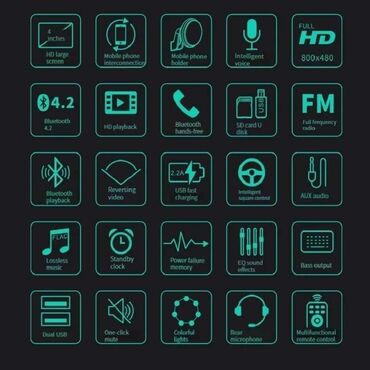 Mini disk plejeri: Cena 5200 dinara Auto radio plejer sa fiksnim panelom — 9