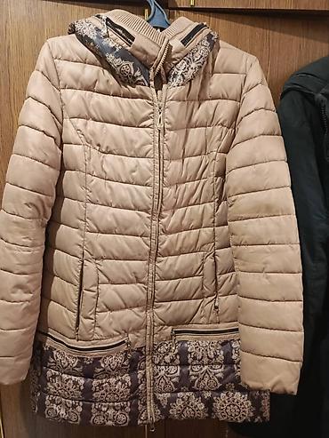 Пуховик, Короткая модель, С капюшоном, XL at lalafo.kg Пуховик, Короткая модель, С капюшоном, XL
