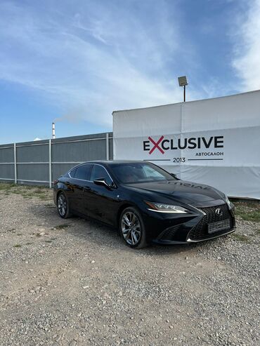 мерседес c class: Lexus ES: 2020 г., 2.5 л, Автомат, Бензин, Седан