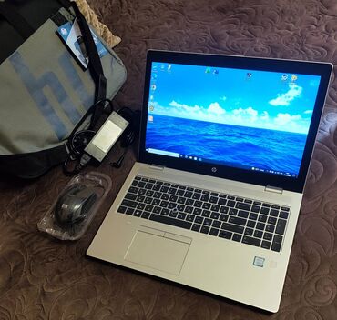 g5: Ноутбук, HP, 16 ГБ ОЭТ, Intel Core i5, 15.6 ", Колдонулган, Жумуш, окуу үчүн, эс тутум NVMe SSD