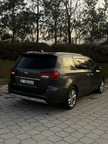 Kia: Kia Carnival: 2017 г., 2.2 л, Автомат, Дизель, Минивэн — 8