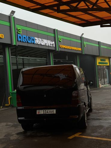 Mercedes-Benz: Mercedes-Benz Vito: 2001 г., 2.2 л, Механика, Дизель, Минивэн — 12