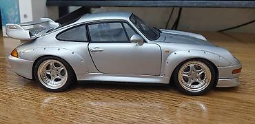 İncəsənət və kolleksiyalar: Porsche, 2000 il, 1:18, Dəmir, Ünvandan götürmə — 6