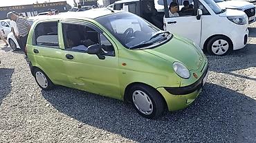devo tiko: Daewoo Matiz: 2006 г., Механика, Бензин, Хэтчбэк — 1