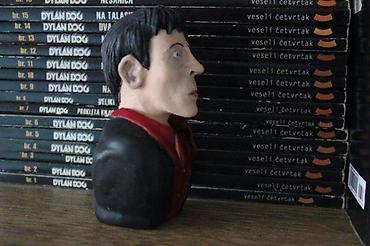ormar za igracke: FIGURA DYLAN DOG, DILAN DOG FIGURA, RUČNI RAD | Unikatna, ručno — 5