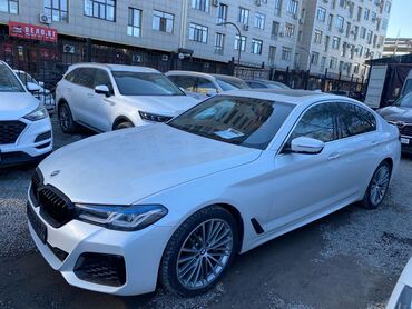 bmw 2 местная: BMW 5 series: 2018 г., 2 л, Автомат, Бензин, Седан