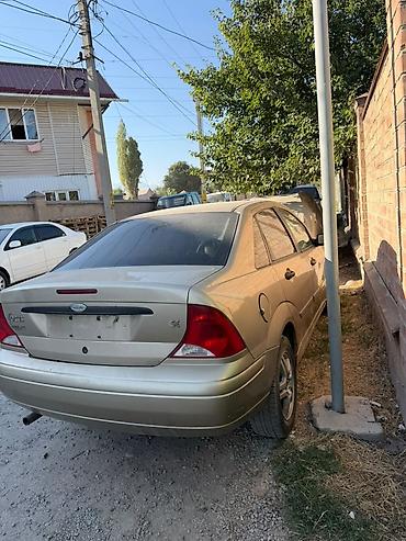 машина б у: Ford Focus: 2001 г., 2 л, Автомат, Бензин, Седан — 2