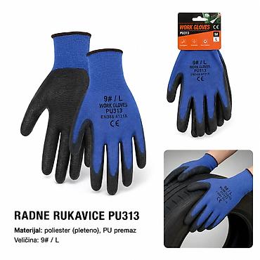 KMT U3 nitrilne rukavice 9368958 Opis: - Praktičan alat/pribor za