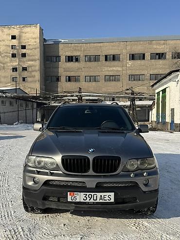 BMW: BMW X5: 2002 г., 3 л, Автомат, Дизель, Кроссовер — 1