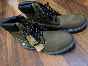 Botinkalar: Timberland kişilər üçün ayaqqabı – bağcıqlı qış/yarımfabrika botu -
