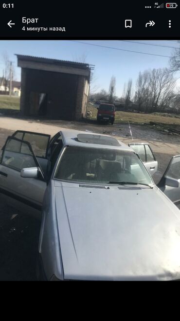зеркало для авто: Mazda 626: 1986 г., Механика, Бензин