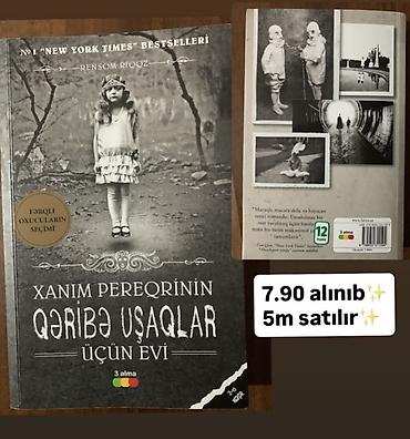 kone corse: Məhsul: “Xanım Pereqrinın qəribə uşaqlar üçün evi” – Ransom Riggs - — 1