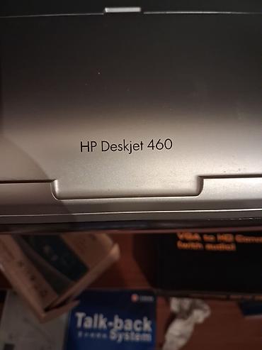 Ofis avadanlığı: HP Deskjet 460 portativ rəngli inkjet printer - Model: HP Deskjet 460 — 2