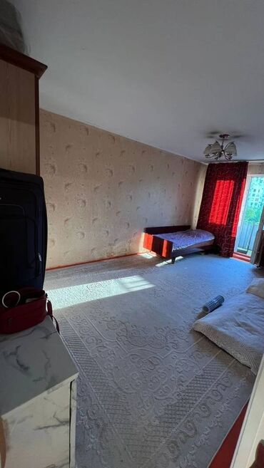 квартиры 104 серии в бишкеке: 1 комната, 32 м², 104 серия, 4 этаж, Косметический ремонт