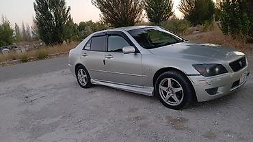 кабриолет машина цена бишкек: Toyota Altezza: 2001 г., 2 л, Автомат, Бензин, Седан — 1