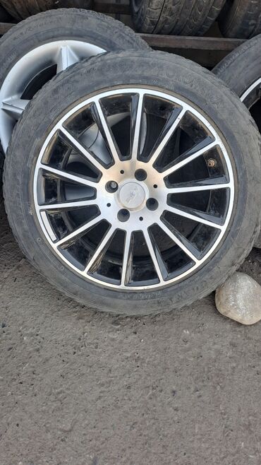 Диски: Литые Диски R 16 Б/у — 14