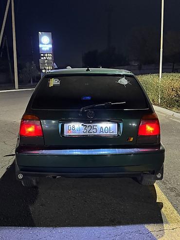 67 ххх: Volkswagen Golf: 1996 г., 1.8 л, Механика, Бензин, Хэтчбэк — 5