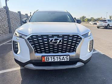 рул: Hyundai Palisade: 2020 г., 2.2 л, Автомат, Дизель, Кроссовер — 2