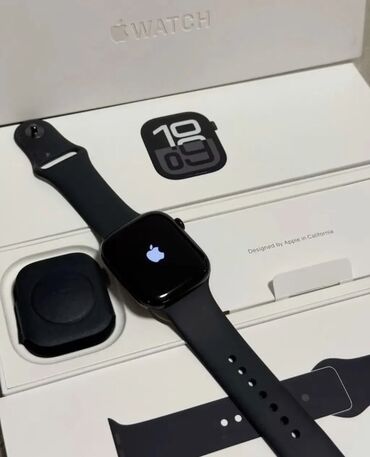 ekran satisi: Yeni, Smart saat, Apple, Аnti-lost, rəng - Qara