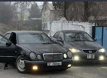 Mercedes-Benz: Mercedes-Benz E-Class: 1998 г., Седан — 2