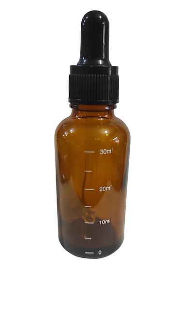 Balonlar, bankalar: Damcı pipetli şüşə və plastik flakonlar Məhsul təsviri: - Həcm: 30 ml — 1