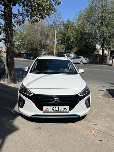 арзан авто машиналар: Hyundai Ioniq: 2017 г., 1.6 л, Автомат, Гибрид, Седан