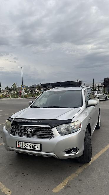 хайлендер 2008 года: Toyota Highlander: 2008 г., 3.3 л, Вариатор, Гибрид, Кроссовер — 1