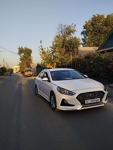sprinter 2003: Hyundai Sonata: 2018 г., Автомат, Газ, Седан — 6