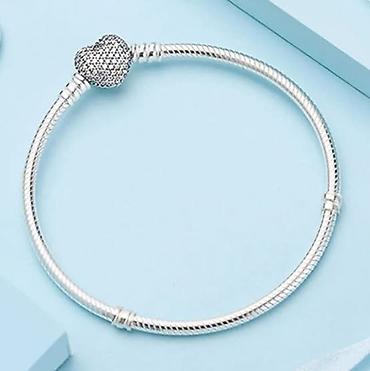 Narukvice: Pandora narukvica sa privescima – originalni set - Brend: PANDORA - — 7