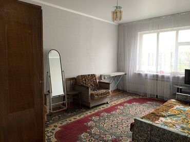 сдаю квартира дордой базар: 1 бөлмө, 44 кв. м, 105-серия, 2 кабат, Косметикалык ремонт