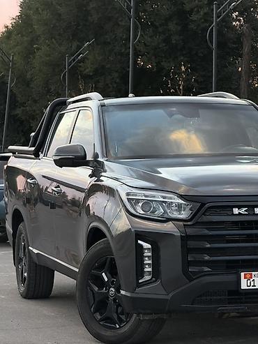 санта фе 4: Ssangyong Rexton Khan: 2022 г., 2.2 л, Автомат, Дизель, Пикап — 3