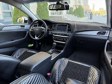 sonata nurais: Hyundai Sonata: 2017 г., 2 л, Автомат, Газ, Седан — 5