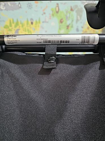 Коляски: Коляска, Cybex, цвет - Черный, Б/у, Самовывоз, Платная доставка — 7