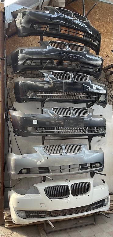 Бампер и комплектующие: BMW, Б/у, Оригинал — 20