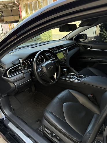 консоль камри: Toyota Camry: 2018 г., 3.5 л, Автомат, Бензин, Седан — 9