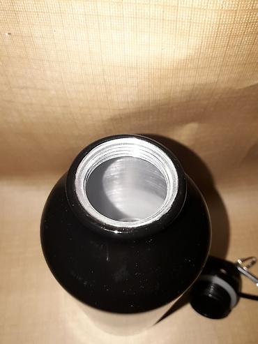 Digər idman və istirahət malları: Su üçün təzə qab satılır. 400 ml. Alyuminiy. Продаётся новая фляжка — 2