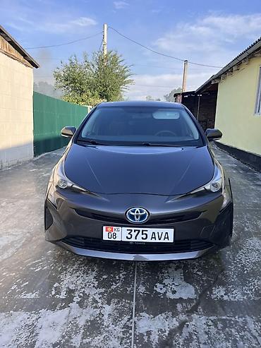 Toyota: Toyota Prius: 2016 г., Вариатор, Гибрид, Хэтчбэк — 2