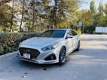 sonata nurays: Hyundai Sonata: 2017 г., 2 л, Автомат, Бензин, Седан — 2