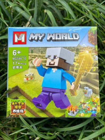 Oyuncaqlar: Lego Ninjago veya Minecraft konstruktor satilir novleri var gormek