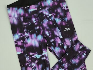 krótkie obcisłe spodenki nike: Domyos, Leggings Sports for women, size S (EU 36)