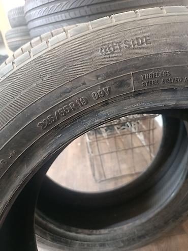 Транспорт: Шины 225 / 55 / R 19, Лето, Б/у, 1 шт, Легковые, Япония, Toyo — 3