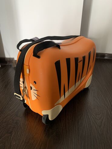 чемодан творчества: Детский чемодан, ручная кладь Чемодан из Samsonite габариты для