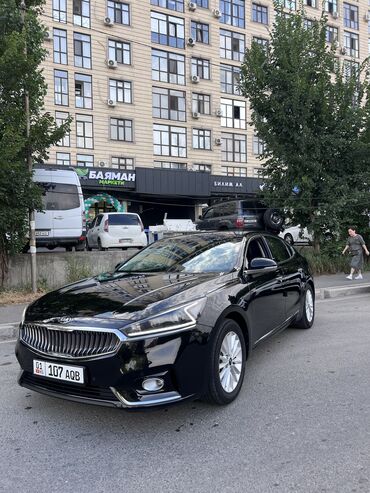 Kia: Kia K7: 2018 г., 3 л, Типтроник, Газ, Седан