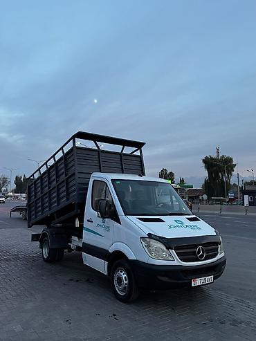 бетоносмеситель авто: Mercedes-Benz Спринтер: 2008 г., 2.2 л, Механика, Дизель — 1
