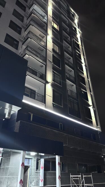 срочно продаю однокомнатную квартиру: 1 комната, 58 м², Элитка, 11 этаж, ПСО (под самоотделку)
