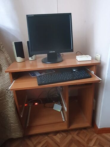 манитор пк: Монитор, Samsung, Б/у, 16" - 17"