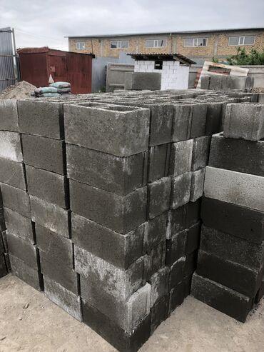 цемент 400: Серый, 400 x 200 x 200, Самовывоз
