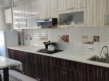 квартира кк: 2 комнаты, 63 м², Тунгуч мкр Элитка, 5 этаж, Евроремонт — 6